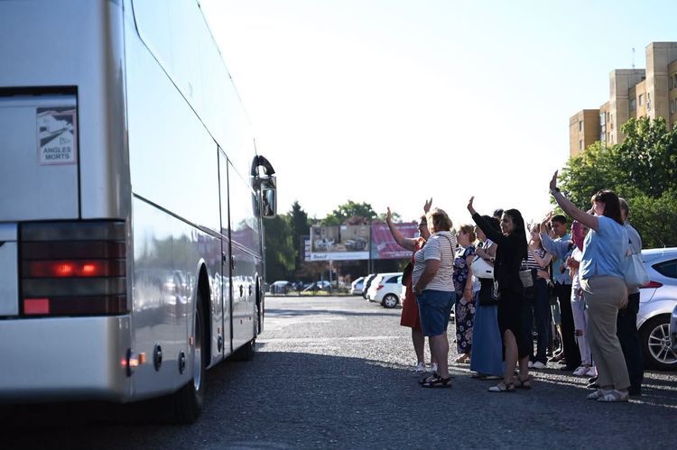 Діти військовослужбовців із Закарпаття та Сумщини вирушили на відпочинок до Австрії