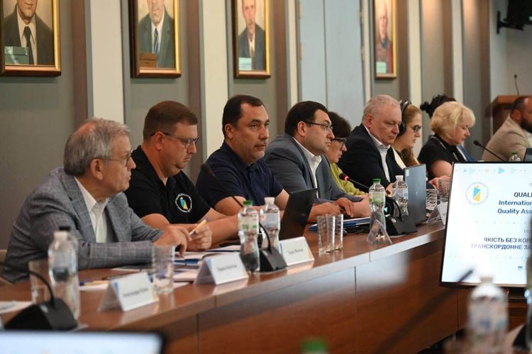 В Ужгороді обговорили транскордонне співробітництво та інтернаціоналізацію вишів