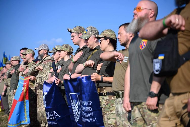 Близько 800 учасників об’єднав військово-патріотичний збір «Карпатський щит 2026» на Хустщині