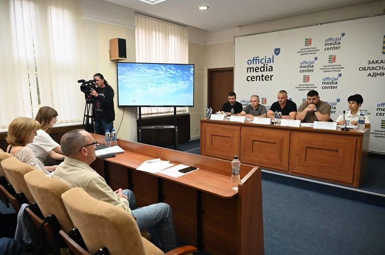 На Закарпатті пройшов відкритий захист проєктів підтримки ветеранів та їхніх родин