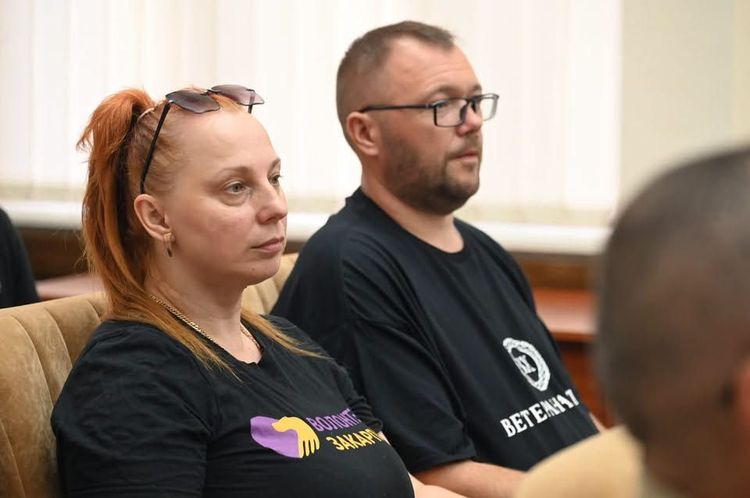 На Закарпатті пройшов відкритий захист проєктів підтримки ветеранів та їхніх родин