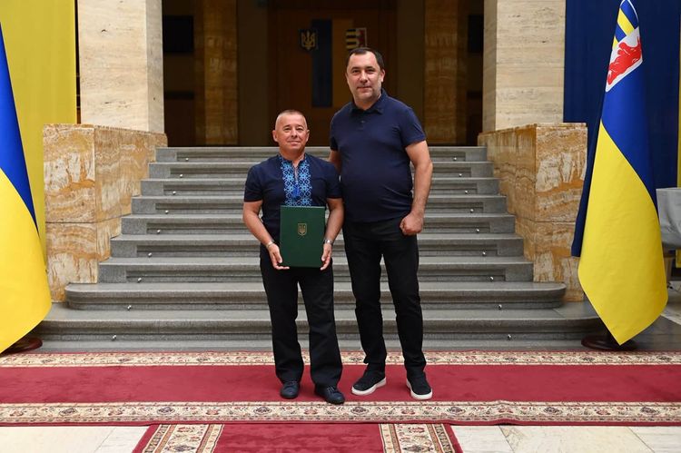 В атріумі ОВА відзначили найкращих тренерів області та їхніх вихованців