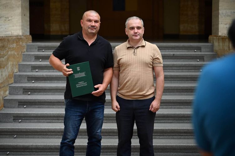 В атріумі ОВА відзначили найкращих тренерів області та їхніх вихованців