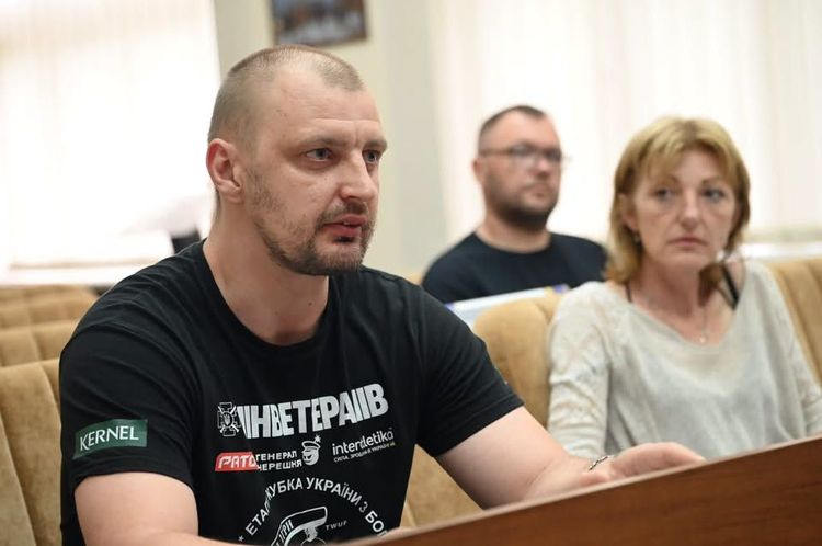 На Закарпатті пройшов відкритий захист проєктів підтримки ветеранів та їхніх родин