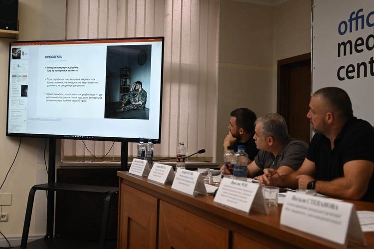 На Закарпатті пройшов відкритий захист проєктів підтримки ветеранів та їхніх родин