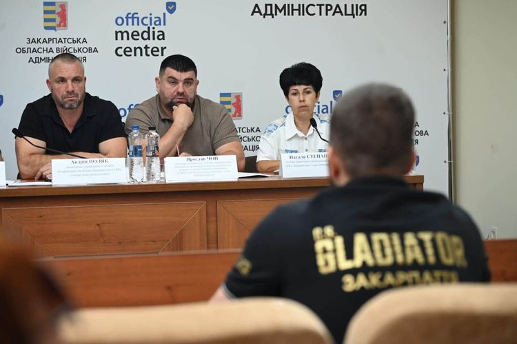 На Закарпатті пройшов відкритий захист проєктів підтримки ветеранів та їхніх родин