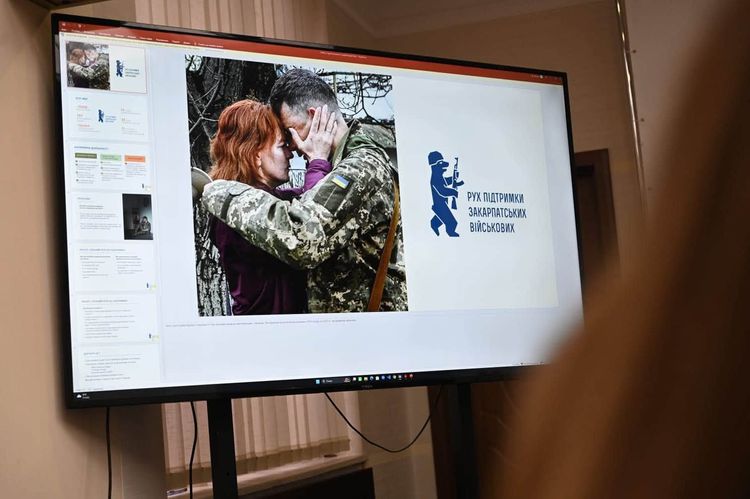 На Закарпатті пройшов відкритий захист проєктів підтримки ветеранів та їхніх родин