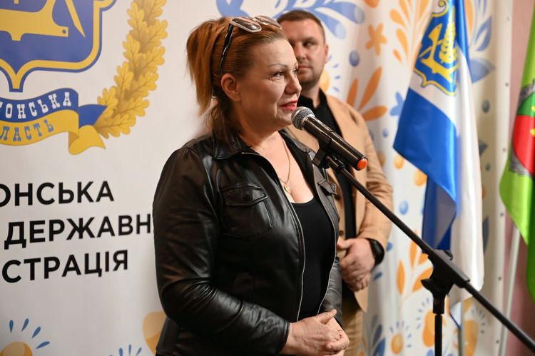 В Ужгороді відкрили гуманітарний центр Вільні разом для ВПО з Херсонщини