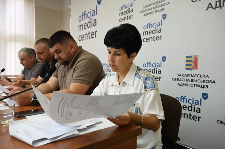 На Закарпатті пройшов відкритий захист проєктів підтримки ветеранів та їхніх родин