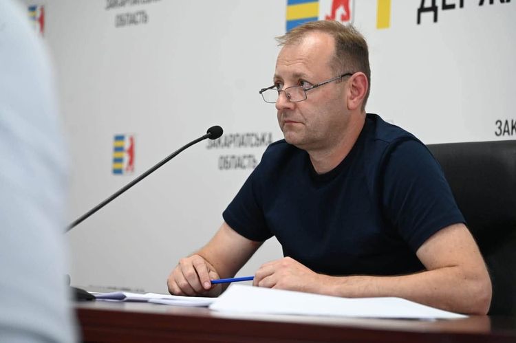 На Закарпатті відбулося засідання регіональної комісії з питань ТЕБ та НС