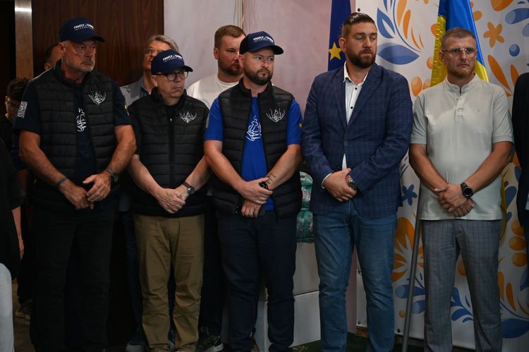 В Ужгороді відкрили гуманітарний центр Вільні разом для ВПО з Херсонщини