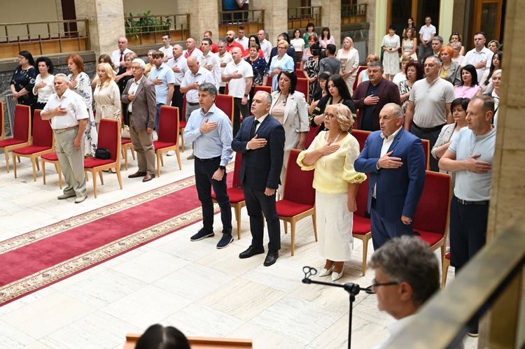 Мирослав Білецький привітав медиків Закарпаття із професійним святом