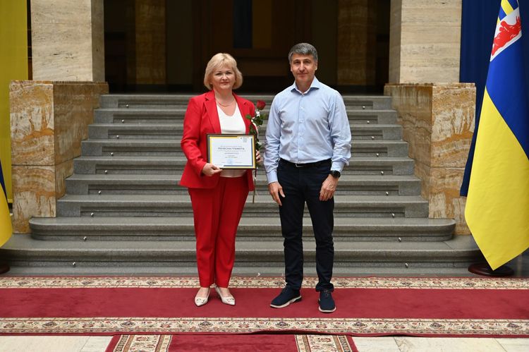Мирослав Білецький привітав медиків Закарпаття із професійним святом