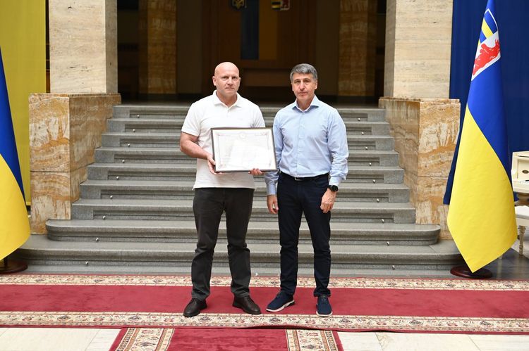 Мирослав Білецький привітав медиків Закарпаття із професійним святом