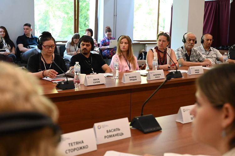 На Закарпатті пройшов Всеукраїнський форум проєктних рішень з розвитку ромських громад