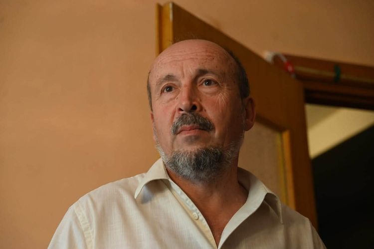 100-річному Борису Гвардіонову вручили нагрудний знак «За розвиток Закарпаття»