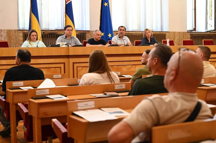 Громадам Закарпаття презентували практичні інструменти просторового планування та енергобезпеки