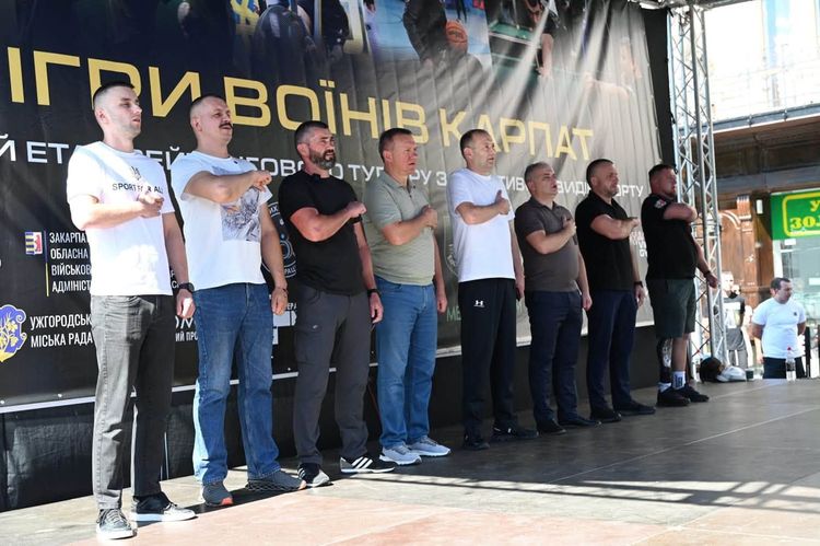 Ужгород прийняв два масштабні всеукраїнські турніри для ветеранів та військовослужбовців