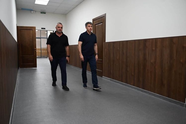 Фінішує реконструкція приміщень управління ветеранської політики ОВА