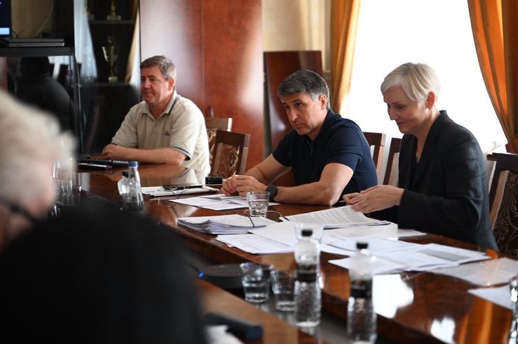 Мирослав Білецький узяв участь у засіданні бюджетної комісії облради
