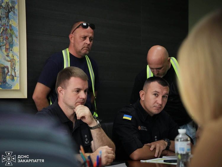 На Берегівщині відбулися комплексні тренування з реагування на надзвичайні ситуації
