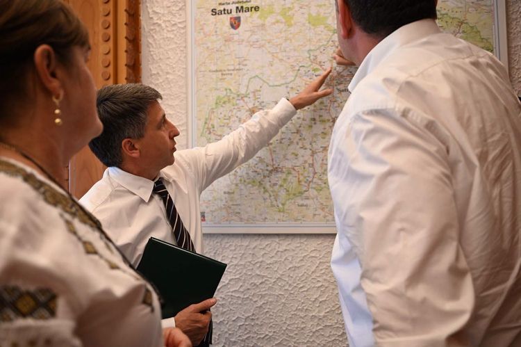 Закарпаття та румунський повіт Сату-Маре розширюють співпрацю