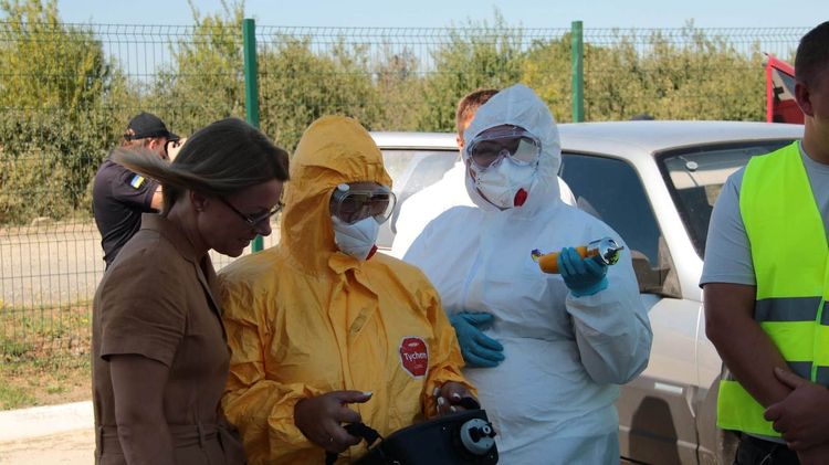 На Берегівщині відбулися комплексні тренування з реагування на надзвичайні ситуації