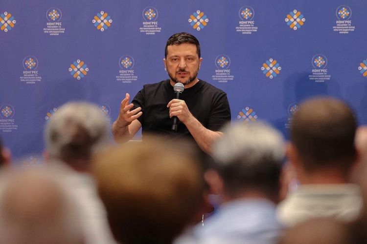 Представники Закарпаття взяли участь у зустрічі Президента з головами гірських громад