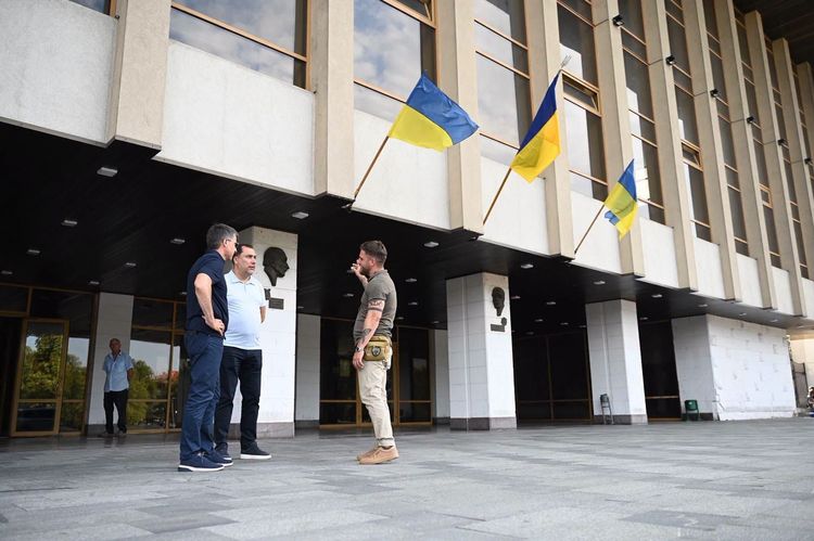 У Закарпатському драмтеатрі оновили глядацьку залу