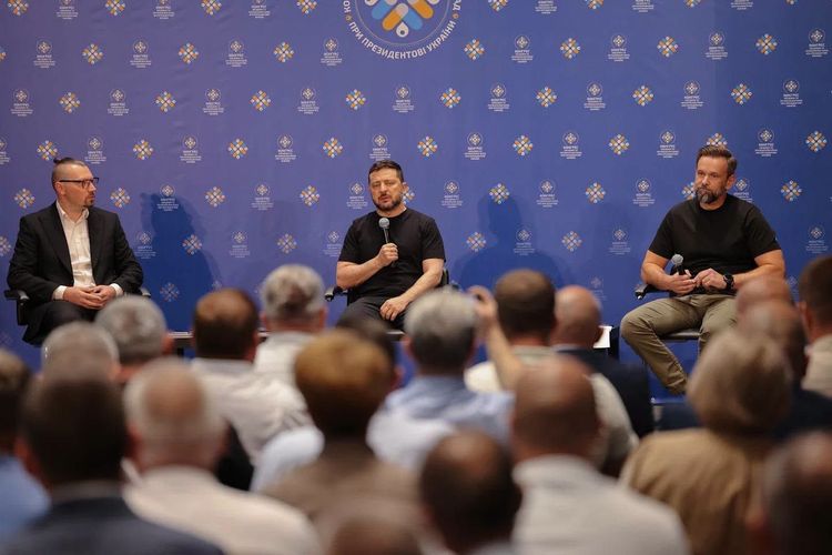 Представники Закарпаття взяли участь у зустрічі Президента з головами гірських громад