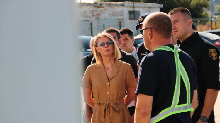 На Берегівщині відбулися комплексні тренування з реагування на надзвичайні ситуації