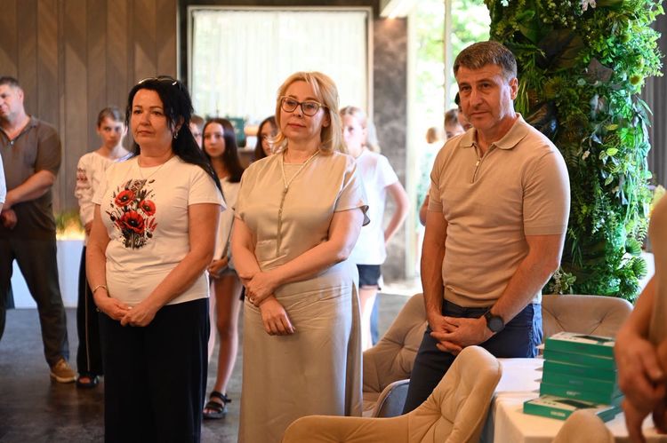 На Хустщині Мирослав Білецький відвідав реабілітаційний табір для дітей наших захисників