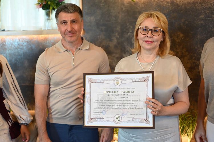 На Хустщині Мирослав Білецький відвідав реабілітаційний табір для дітей наших захисників