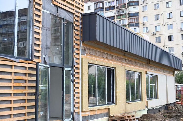Ветеранський простір в Ужгороді готовий на 76%