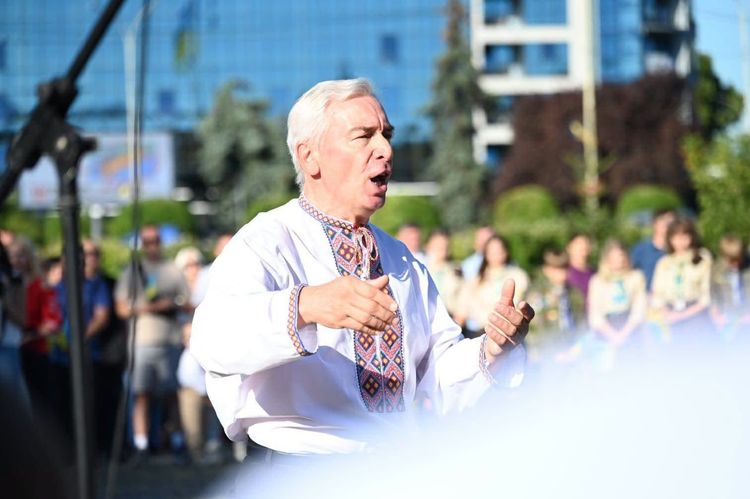 В Ужгороді відзначили День Державного Прапора