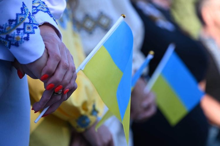 В Ужгороді відзначили День Державного Прапора