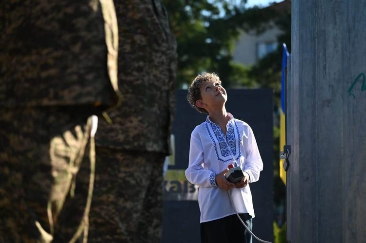 В Ужгороді відзначили День Державного Прапора