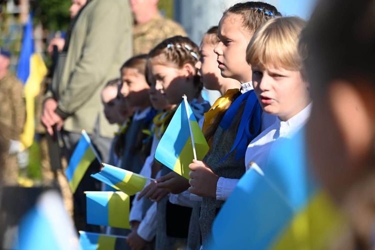 В Ужгороді відзначили День Державного Прапора