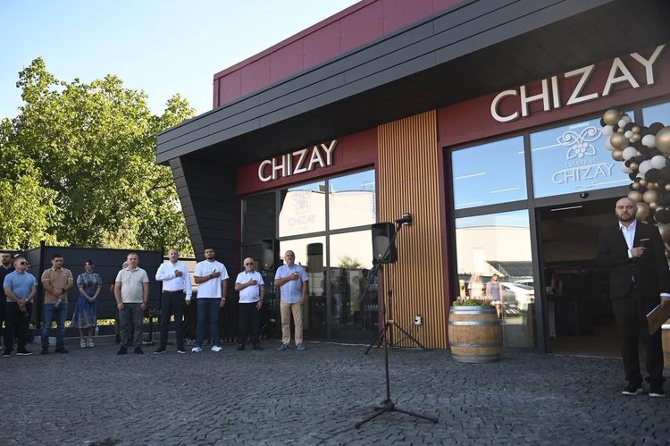 У Мукачеві запрацював винний простір «Chizay під замком Паланок»