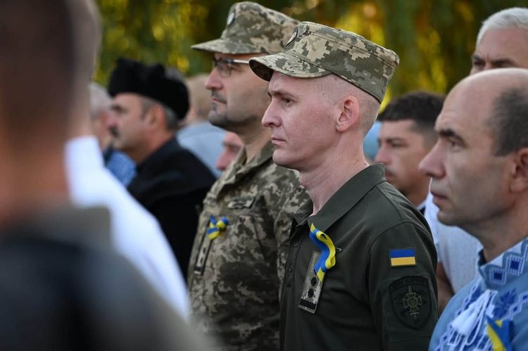 В Ужгороді відзначили День Державного Прапора