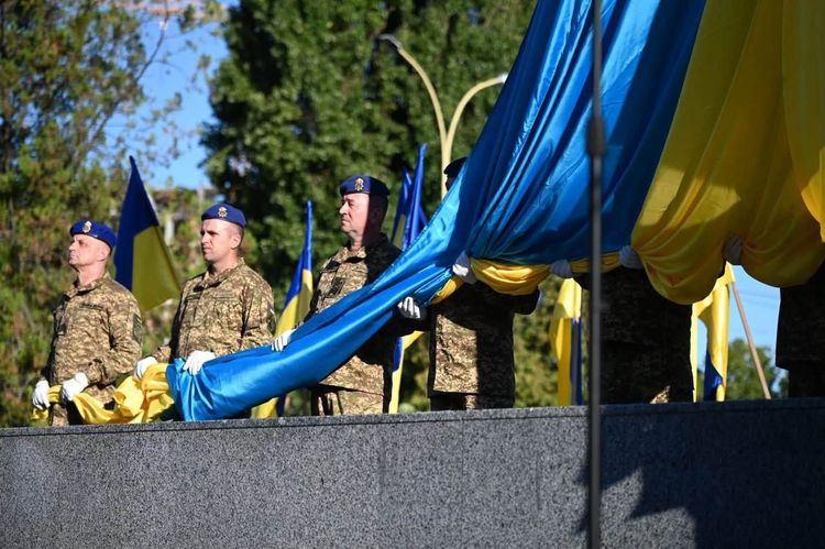 В Ужгороді відзначили День Державного Прапора