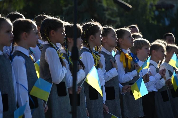 В Ужгороді відзначили День Державного Прапора