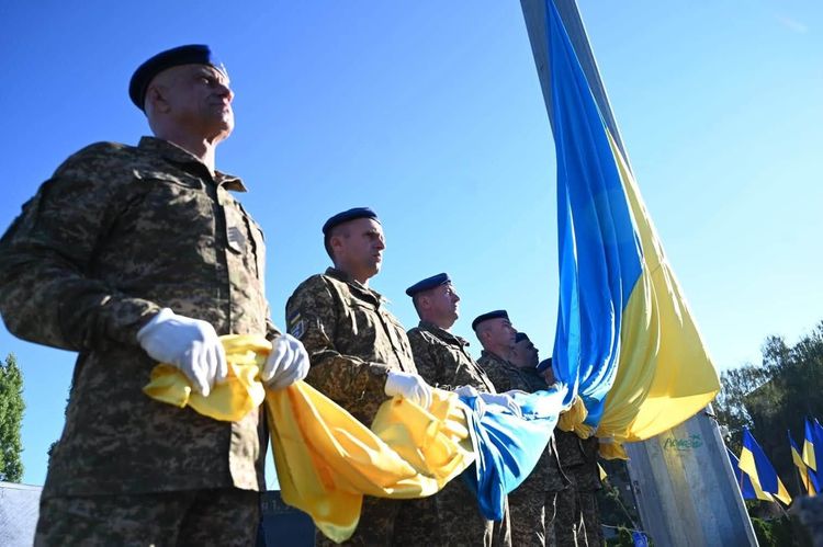 В Ужгороді відзначили День Державного Прапора
