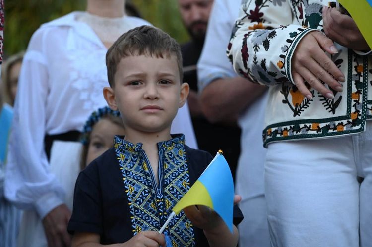 В Ужгороді відзначили День Державного Прапора