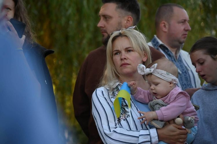 В Ужгороді відзначили День Державного Прапора