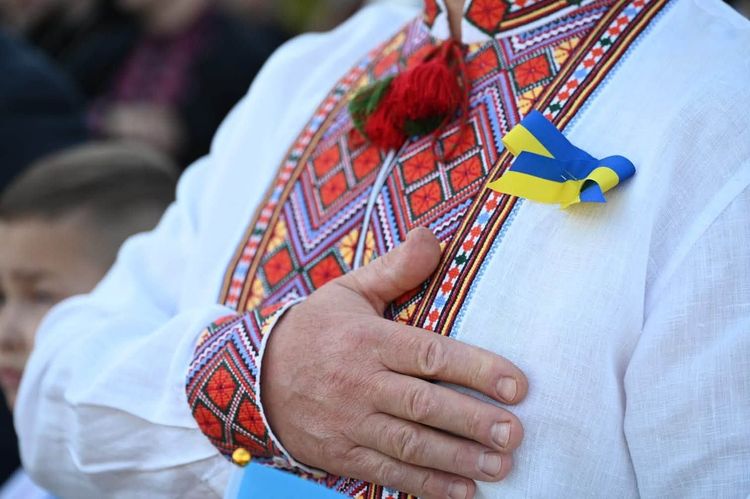 В Ужгороді відзначили День Державного Прапора