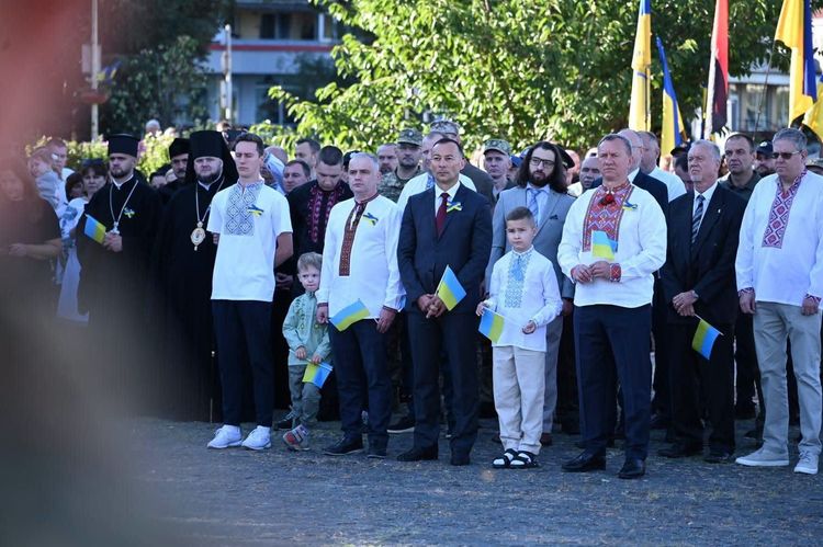 В Ужгороді відзначили День Державного Прапора