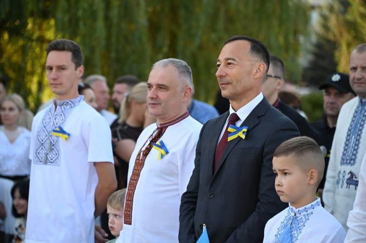 В Ужгороді відзначили День Державного Прапора