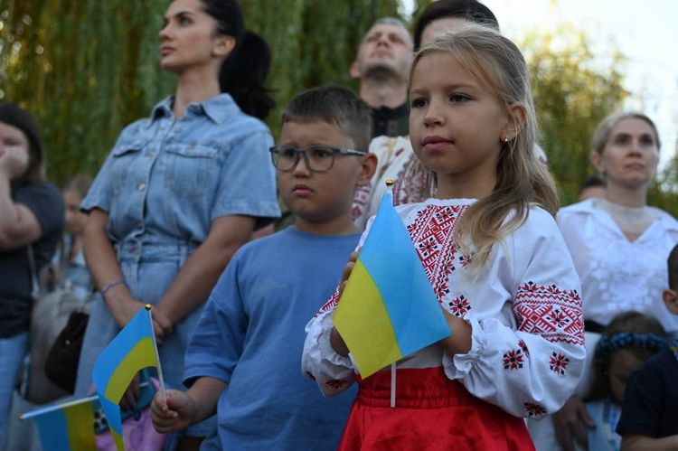 В Ужгороді відзначили День Державного Прапора
