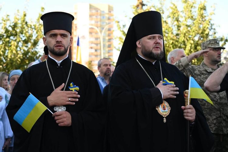 В Ужгороді відзначили День Державного Прапора